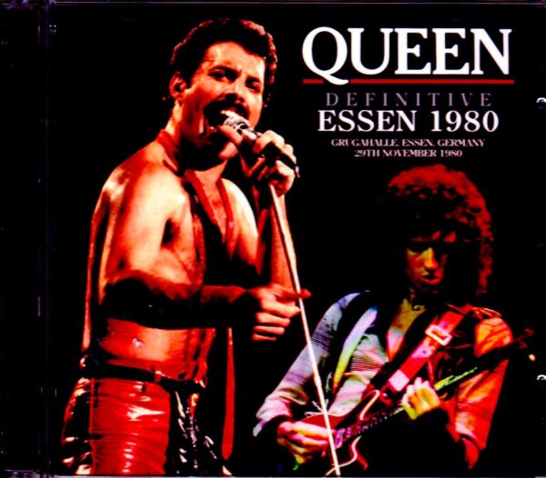 Queen/Germany 1980 Upgrade