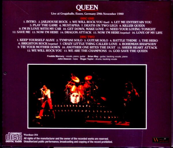 Queen/Germany 1980 Upgrade - Image 2