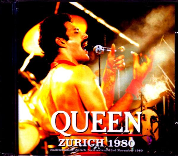 Queen/Switzerland 1980