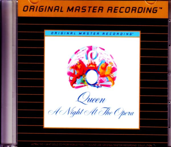 Queen/A Night at the Opera Mobile Fidelity Sound