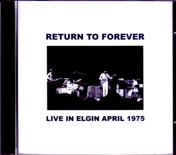 Return to Forever/IL,USA 1975 2 Days
