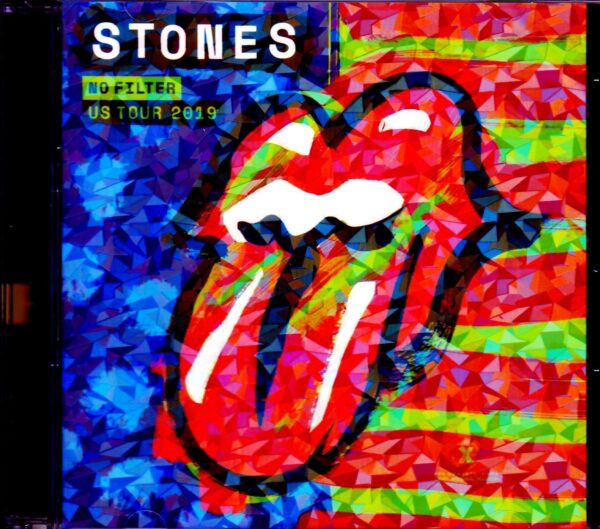 Rolling Stones/IL,USA 6.21.2019 IEM Matrix Ver.