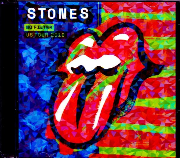 Rolling Stones/IL,USA 6.25.2019 IEM Matrix Ver.