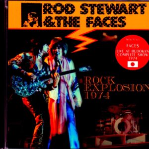Rod Stewart,Faces/Tokyo,Japan 2.20.1974