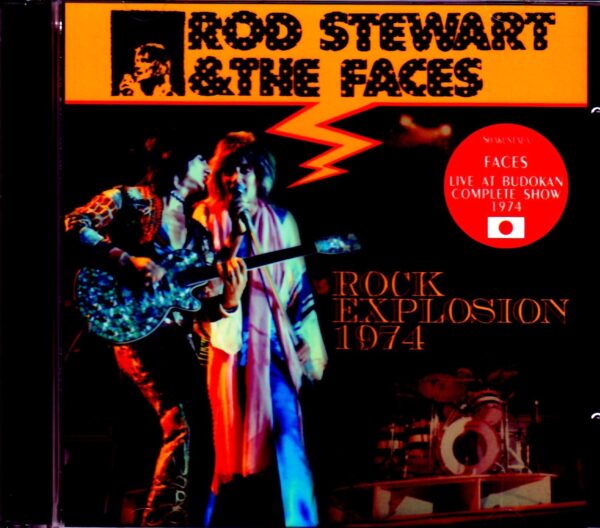 Rod Stewart,Faces/Tokyo,Japan 2.20.1974