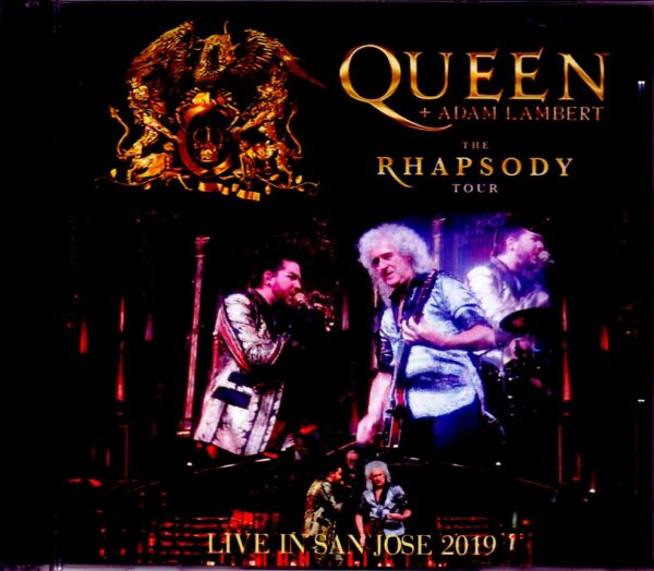 Queen,Adam Lambert/CA,USA 2019