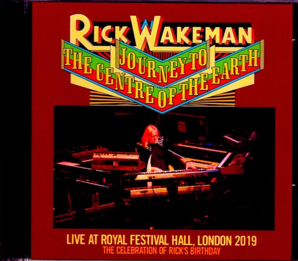 Rick Wakeman/London,UK 2019