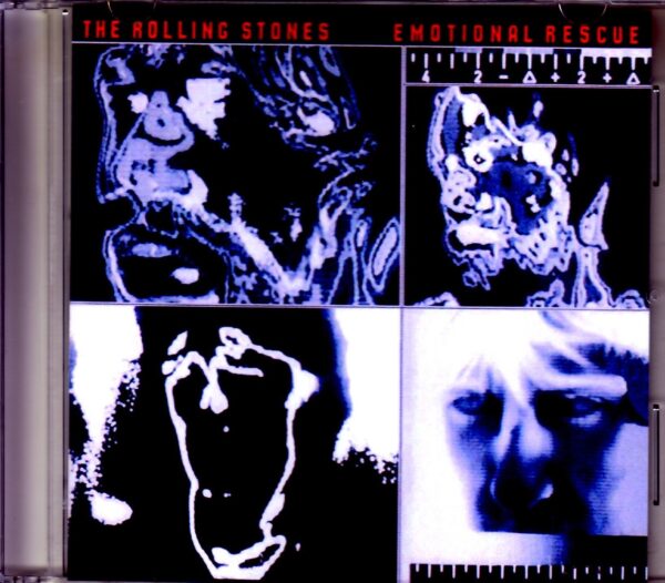 Rolling Stones/Emotional Rescue Original US LP Ver.