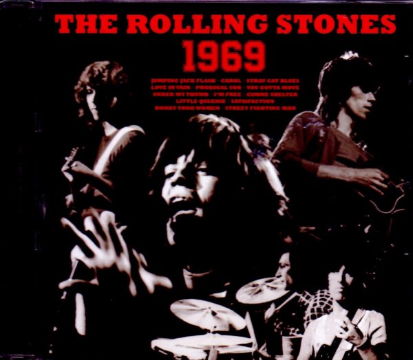 Rolling Stones/Tour 1969 SBD Collection