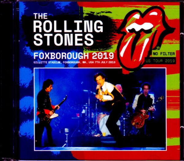 Rolling Stones/MA, USA 2019