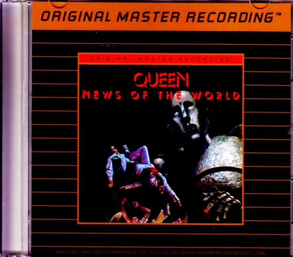 Queen/New of the World Original US Mobile Fidelity Sound Lab