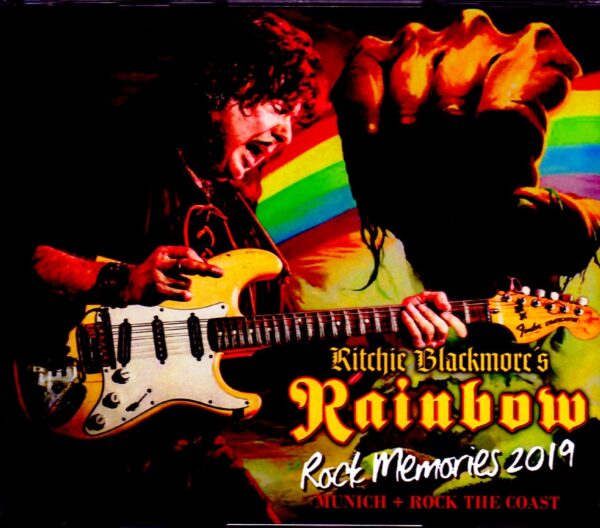 Ritchie Blackmore's Rainbow/Germany 2019 & more