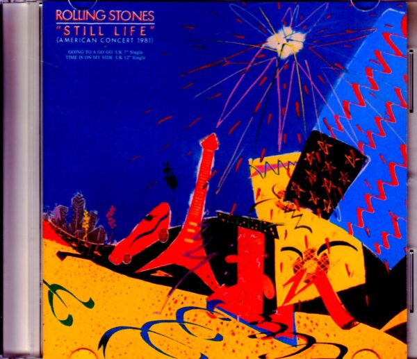 Rolling Stones/Still Life UK Original LP Ver. & more