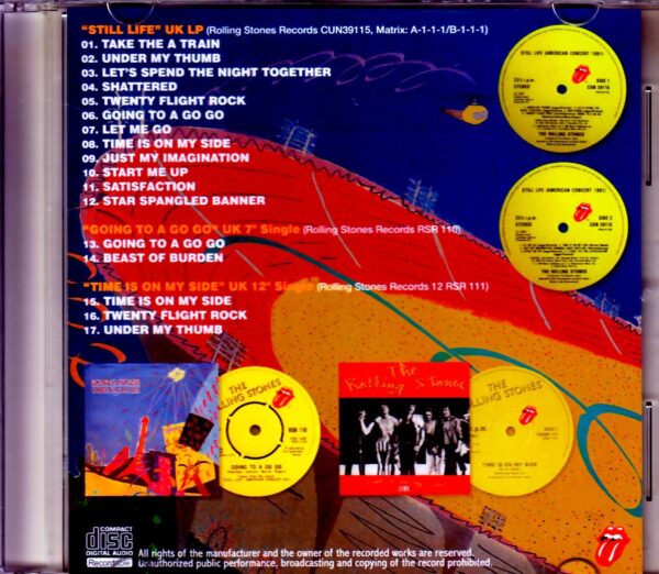 Rolling Stones/Still Life UK Original LP Ver. & more - Image 2