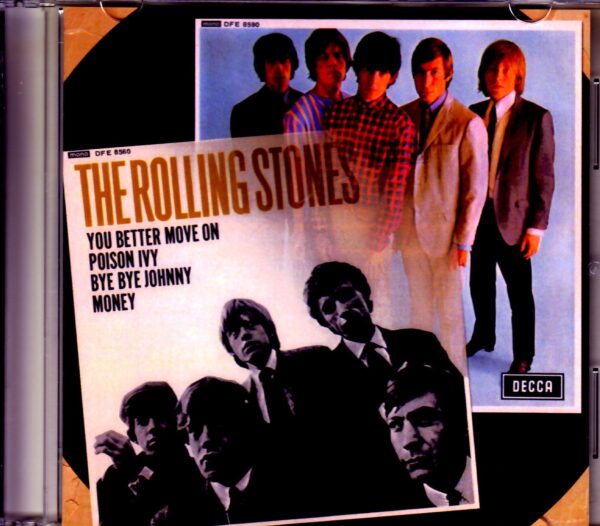 Rolling Stones/The Rolling Stones & Five by Five UK Original LP Ver.