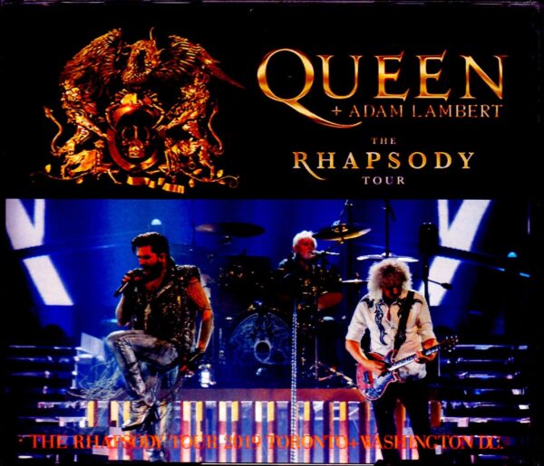 Queen,Adam Lambert/Canada 2019 & more