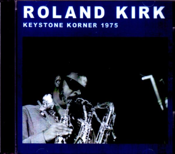 Roland Kirk/CA, USA 1975