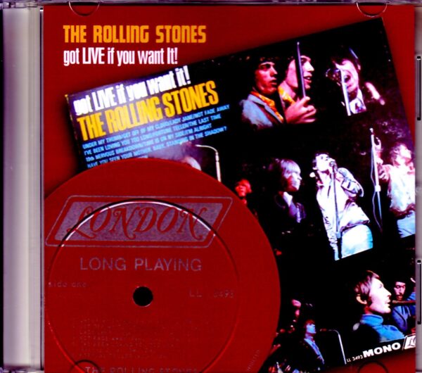 Rolling Stones/Got Live if you Want it! Original US LP Ver.