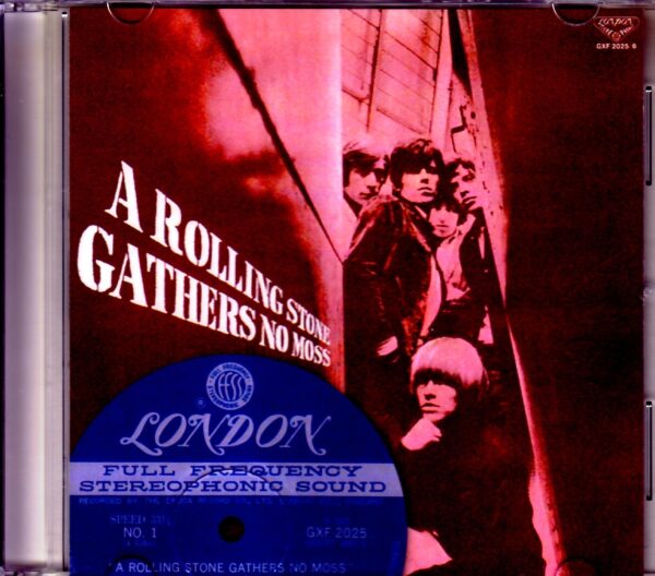 Rolling Stones/A Rolling Stones Gathers No Moss Original Japan LP Ver.