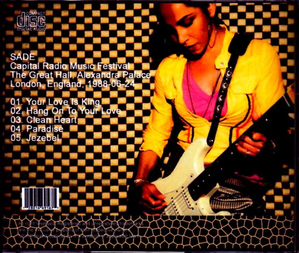 Sade/London,UK 1988 - Image 2