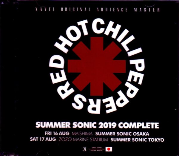Red Hot Chili Peppers/Osaka & Chiba,Japan 2019
