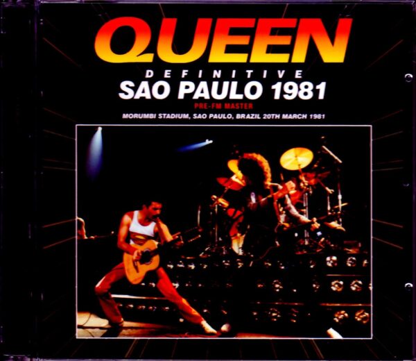 Queen/Brazil 1981 Hugh Upgrade