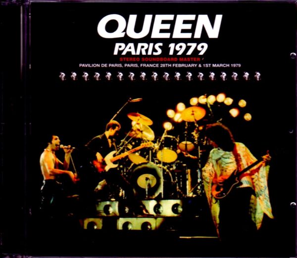 Queen/France 1979 S & V Hugh Upgrade