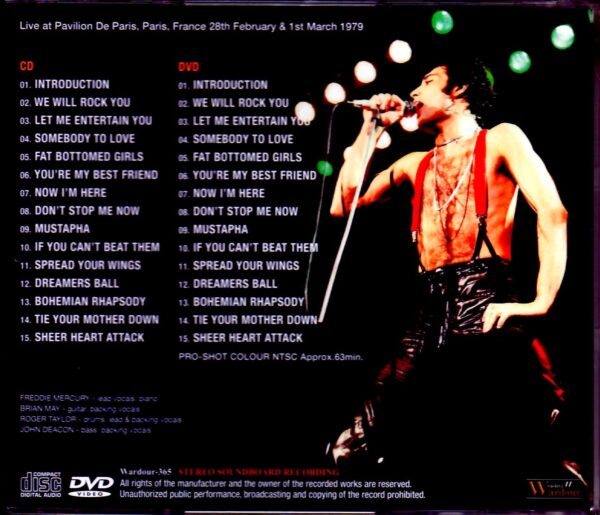Queen/France 1979 S & V Hugh Upgrade - Image 2