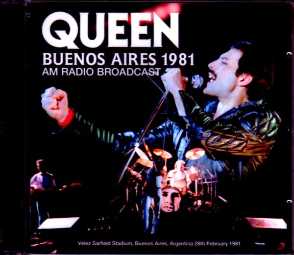 Queen/Argentina 2.28.1981 Complete