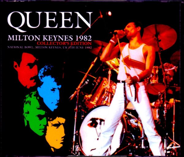 Queen/UK 1982 S&V