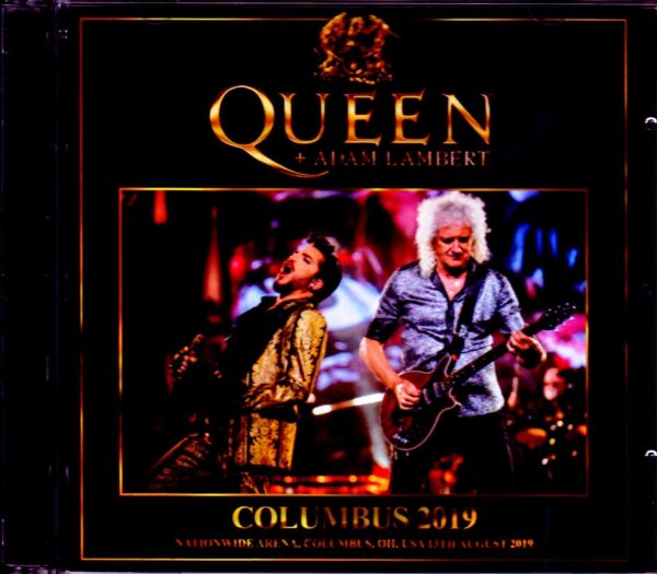 Queen,Adam Lambert/OH,USA 2019