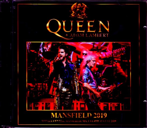 Queen,Adam Lambert/MA,USA 2019