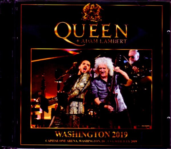 Queen,Adam Lambert/WA,USA 2019