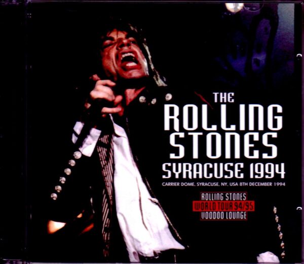 Rolling Stones/NY,USA 1994 Huge Upgrade