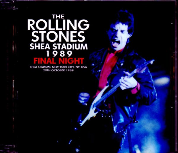 Rolling Stones/NY,USA 10.29.1989