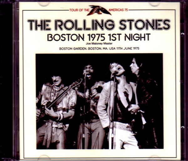 Rolling Stones/MA,USA 6.11.1975