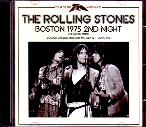 Rolling Stones/MA,USA 6.12.1975