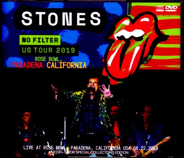 Rolling Stones/CA,USA 8.22.2019 S & V