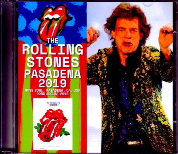Rolling Stones/CA,USA 8.22.2019