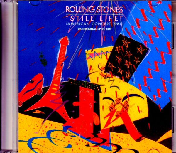 Rolling Stones/Still Life US Original LP Ver.