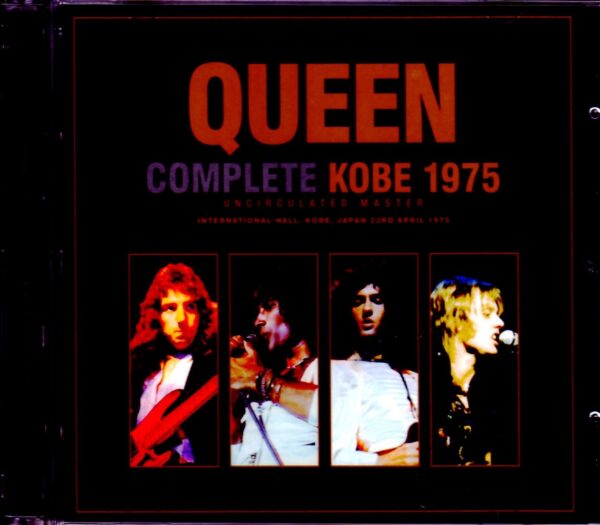 Queen/Hyogo,Japan 1975 New Master