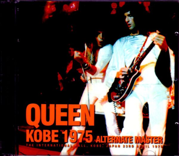 Queen/Hyogo,Japan 1975 Alternate Master
