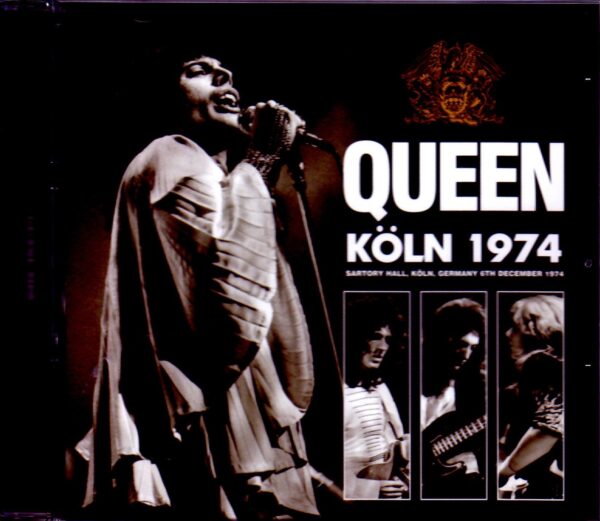 Queen/Germany 1974 Upgrade