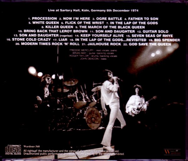 Queen/Germany 1974 Upgrade - Image 2