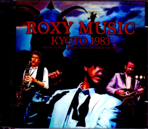 Roxy Music/Kyoto,Japan 1983