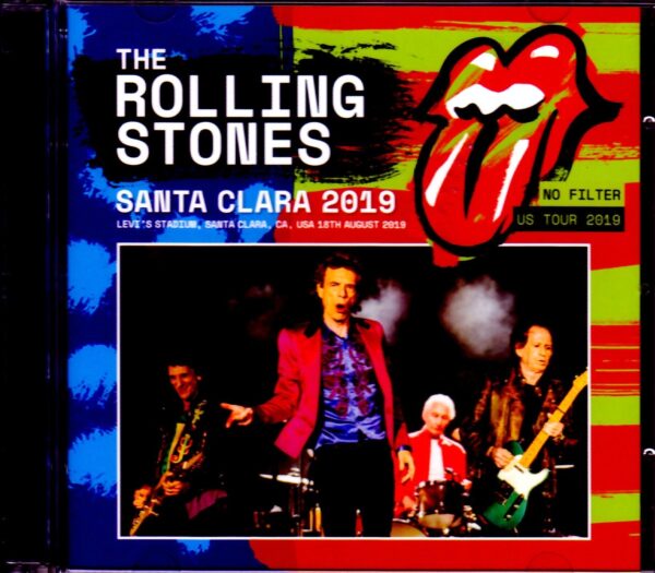 Rolling Stones/CA,USA 8.18.2019