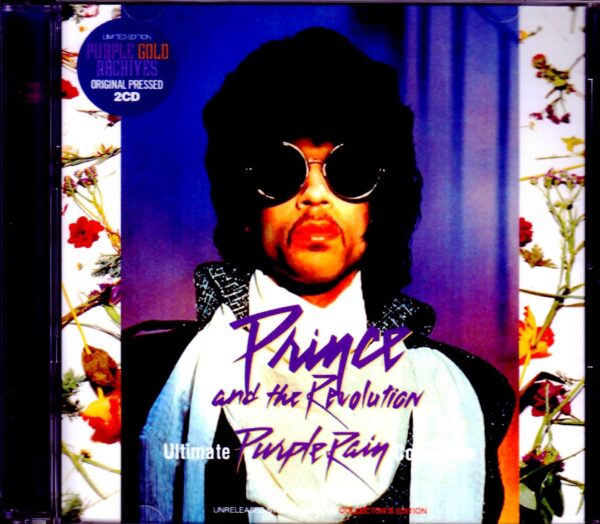 Prince/Purple Rain Unreleased Studio Sessions