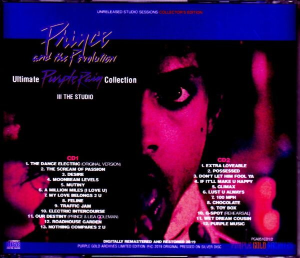Prince/Purple Rain Unreleased Studio Sessions - Image 2