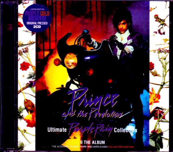 Prince/Purple Rain Rare Unreleased Alternate Album