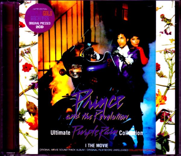 Prince/Purple Rain Unreleased Soundtrack Film Score